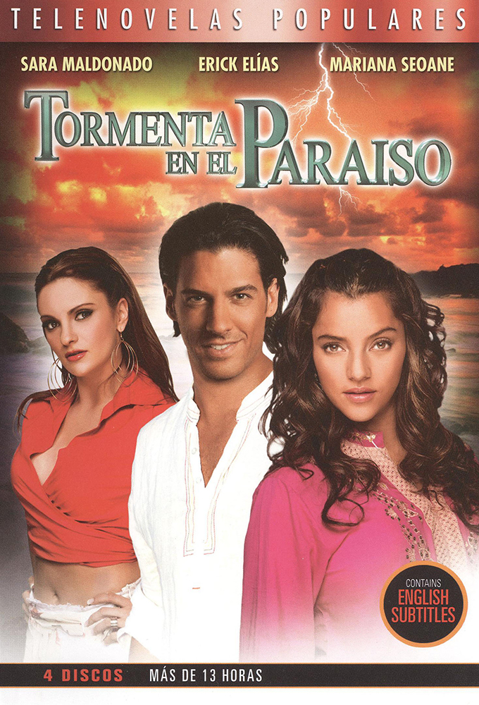 Tormenta en el paraíso (Storm Over Paradise) (2007) (DVD Ver.) - Mexican Telenovela - SD Streaming with English Subtitles